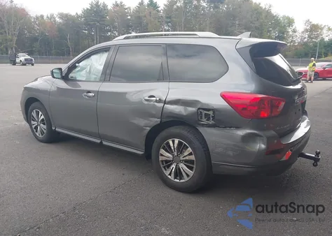 2020 Nissan Pathfinder S 4Wd z USA, uszkodzony, nr VIN 5N1DR2AM8LC583520